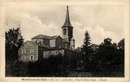 CPA AK MONTFAUCON-du-VELAY - Chapelle Notre-Dame - L'Abside (517898) - Montfaucon En Velay