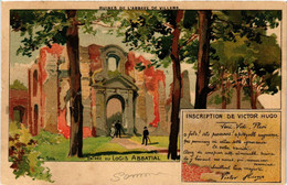 CPA AK Ruines De L'Abbaye De VILLERS - Entrée Du Logis Abbatial (515995) - Villers-la-Ville