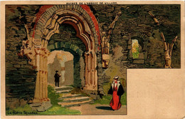 CPA AK Ruines De L'Abbaye De VILLERS - La Porte Triloble (515997) - Villers-la-Ville