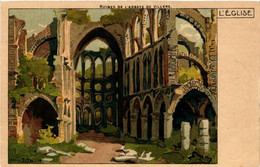 CPA AK Ruines De L'Abbaye De VILLERS - L'Église (516542) - Villers-la-Ville