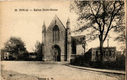 CPA AK DOUAI - Église N.-D (512728) - Douai