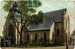 CPA AK DOUAI - Église N.-D (512744) - Douai