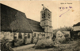 CPA AK Église De Vauréal (519375) - Vauréal