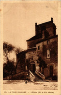 CPA AK La TOUR-d'AIGUES - L'Église (512316) - La Tour D'Aigues