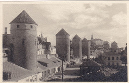 Reval.Tallinn.City Fortress Wall. - Estonie