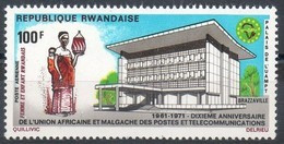 Rwanda 1971 OCBnr.  LP PA 8 *** MNH Cote 2.75 Euro - Nuevos