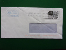 France Montimbrenligne Casquette Facteur La Poste 24 11 2015 - Storia Postale