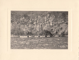 Photographie - Italie - Ile De Capri - Entrée De La Grotte Bleue - Photographs