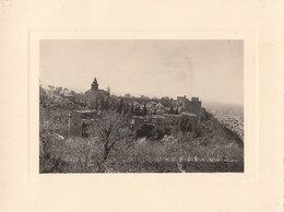 Photographie - Espagne - Grenade - L'Alhambra Vue Du Généralife - Photographie