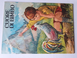 M#0X19 Collana Fiabe CUORE DI BIMBO  Ed.Boschi /illustratori - Oud