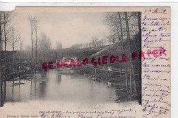 86- COUHE VERAC- VUE PRISE SUR LE PONT DE LA DIVE - Couhe