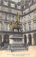 ** Petit Lot De 5 Cartes ** 75 - PARIS - MONUMENTS : STATUES Différentes - CPA - Seine - Statue