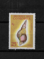 COMOROS STAMP - 1962 Seashells HIGHEST VALUE MNH (STB10-8) - Comores (1975-...)