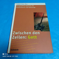 Judith Sixel - Zwischen Den Zeilen - Gott - Otros & Sin Clasificación