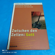 Judith Sixel - Zwischen Den Zeilen - Gott - Andere & Zonder Classificatie