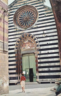 Monterosso Al Mare - La Spezia - Chiesa Parracchiale S.giovanni Battista E Facciata E Rosone - Formato Grande Non Viaggi - La Spezia