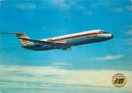 Avion * Aviation * Jet Douglas DC 9 De La Compagnie IBERIA - 1946-....: Modern Tijdperk