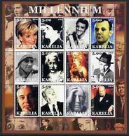 KARELIA - 2002 - Millenium #1 - Perf 12v Sheet - Mint Never Hinged - Private Issue - Non Classificati