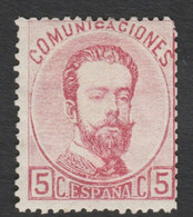 1872 Ed118 /Edifil 118 Nuevo - Ungebraucht