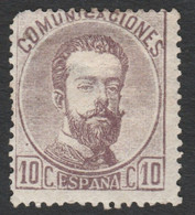 1872 Ed120 /Edifil 120 Nuevo - Unused Stamps