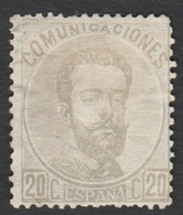 1872 Ed123 /Edifil 123 Nuevo - Nuovi