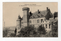 Juin21  7291061     Montmirail    Château - Montmirail