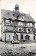 CPA AK Staffelstein Rathaus GERMANY (1109281) - Staffelstein