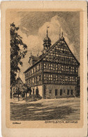 CPA AK Staffelstein Rathaus GERMANY (1109292) - Staffelstein