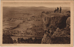 CPA AK Staffelstein Blick Vom Staffelberg GERMANY (1109304) - Staffelstein