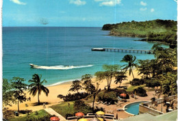 Amérique - St Lucia -castries - LA Toc Bay From Hotel - Santa Lucía