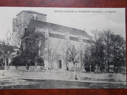 85 - MOUILLERON En PAREDS - L'Eglise. - Mouilleron En Pareds