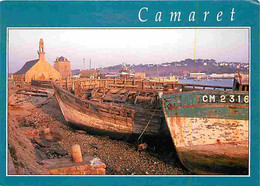 29 - Camaret Sur Mer - Le Cimetière Des Bateaux Sur Le Sillon - Voir Scans Recto Verso - Camaret-sur-Mer