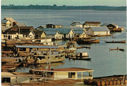 Amérique  - Brésil Manaus Ville Flottante - Manaus