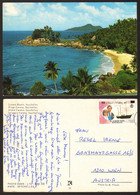 Seychelles Corana Beach Nice Stamp # 22393 - Seychelles
