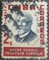 CARIBE 1955 The 100 Anniversary Of The Birth Of Carrillo. USADO - USED. - Gebraucht