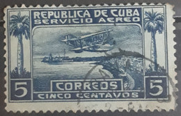 CARIBE 1927 Airmail. USADO - USED. - Oblitérés