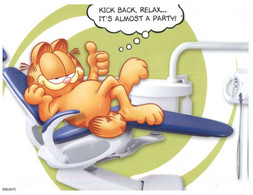 (SS 14)  Dental Appointment Reminder (posted In Australia) Garfield The Cat - Health