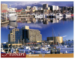 (SS 14)  Australia - TAS - Hobart (with ANZAC Stamp - No Postmark) - Hobart