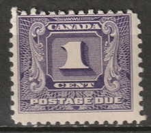 Canada 1930 Sc J6  Postage Due MNH** - Portomarken