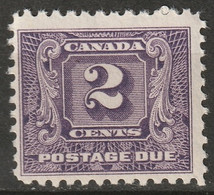 Canada 1930 Sc J7  Postage Due MNH** - Portomarken