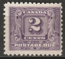 Canada 1930 Sc J7  Postage Due MNH** - Segnatasse