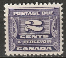 Canada 1933 Sc J12  Postage Due MNH** - Segnatasse