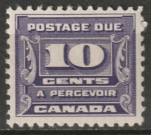 Canada 1933 Sc J14  Postage Due MLH* - Segnatasse