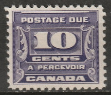 Canada 1933 Sc J14  Postage Due MH* - Port Dû (Taxe)