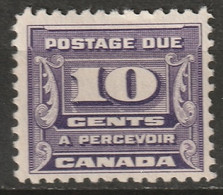 Canada 1933 Sc J14  Postage Due MH* - Port Dû (Taxe)