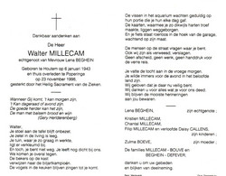Walter Millecam (1943-1998) - Imágenes Religiosas