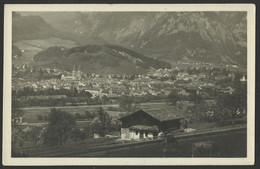 GLARUS Panorama Old Postcard (see Sales Conditions) 04254 - GL Glarus