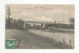JCR , Cp , 49 , LE VIEUX BRIOLLAY , Le Paradis Des Pêcheurs à La Ligne, Voyagée 1909 - Other & Unclassified