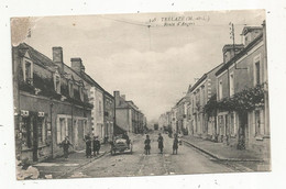 JCR , Cp , 49 , TRELAZE , Rue D'ANGERS , écrite 1919 - Autres & Non Classés