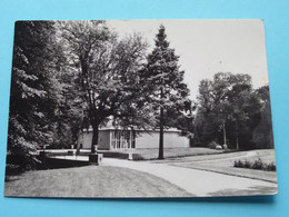 Kasteel VILLERS " MARIABURCHT " Opleidingscentrum Tot Gezinsleven - Kapel - Anno 1972 ( Zie/voir Scan ) Thill! - Schoten